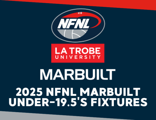 2025 NFNL Marbuilt Under-19.5’s Fixtures