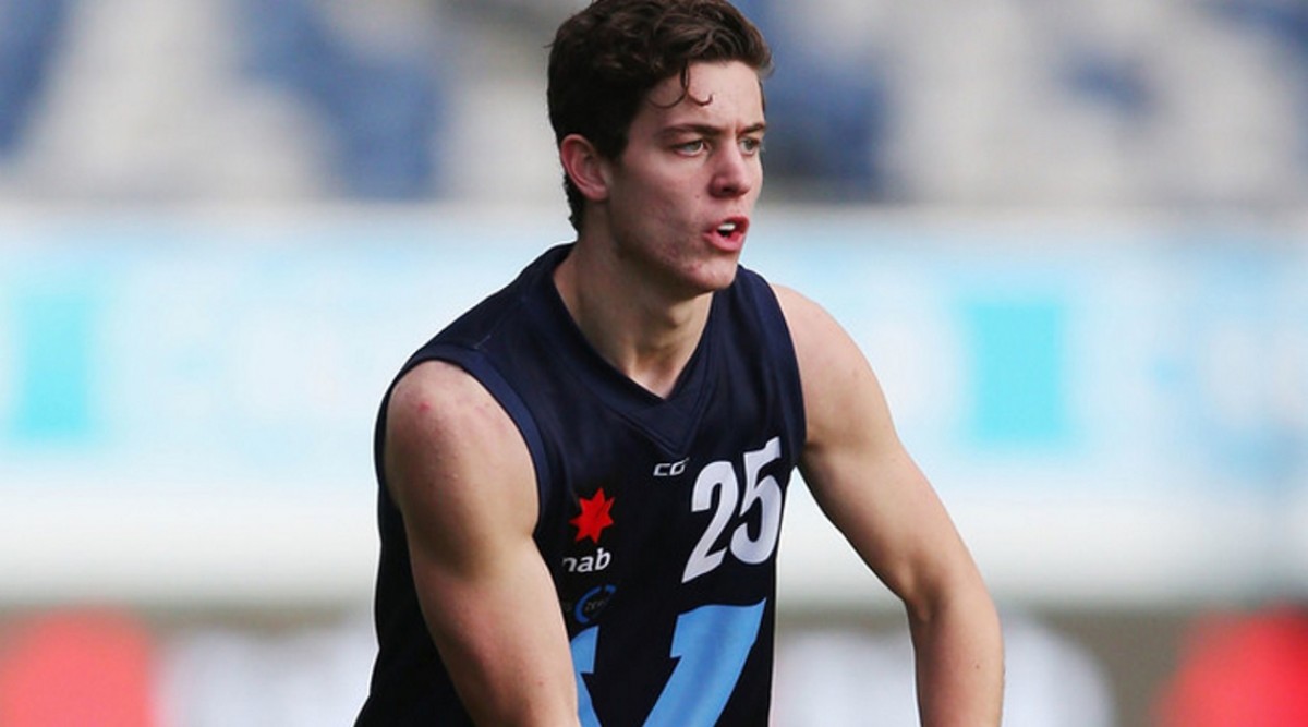 Congratulations Nick Coffield – Drafted No 8 Selection By Stkilda Fc 